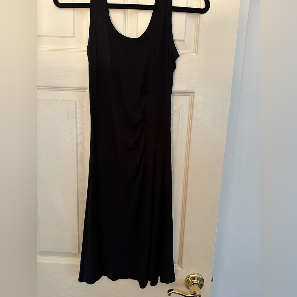 Calvin Klein Elegant Black Sleeveless Dress size 4